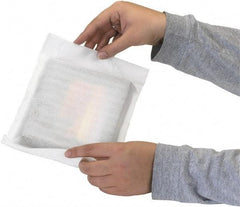 Made in USA - 625' Long x 24" Wide x 1/16" Thick, Polyethylene Foam - White - Apex Tool & Supply