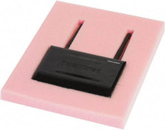 Made in USA - 24" Long x 24" Wide, Antistatic Pick & Pack Foam - Pink, Standard Grade - Apex Tool & Supply