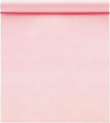 Value Collection - 12" Long x 12" Wide, 4 mil Thick, Self Seal Antistatic Poly Bag - Pink, Heavy-Duty Grade - Apex Tool & Supply
