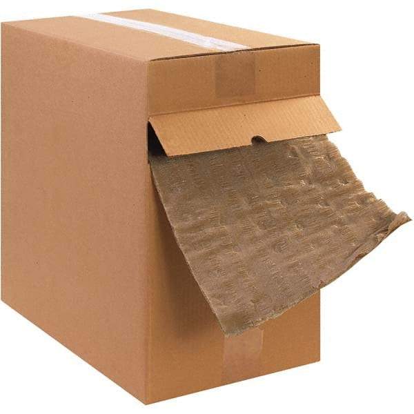 Made in USA - 200' Long x 12" Wide x 1/4" Thick, Cellulose Wadding - Kraft - Apex Tool & Supply