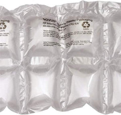 Made in USA - 7" Wide, Air Pillows - Clear - Apex Tool & Supply