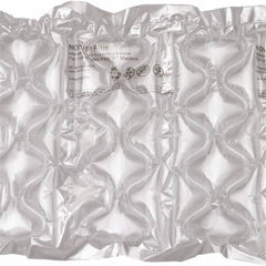 Made in USA - 6" Wide x 1-1/4" Thick, Air Pillows - Clear - Apex Tool & Supply