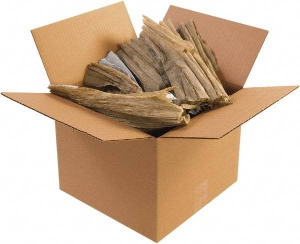 Made in USA - 167' Long x 24" Wide x 3/4" Thick, Cellulose Wadding - Kraft - Apex Tool & Supply