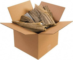 Made in USA - 167' Long x 24" Wide x 3/4" Thick, Cellulose Wadding - Kraft - Apex Tool & Supply