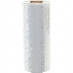 Made in USA - 20" x 6,000' 80 Gauge Clear Machine Stretch Film - Apex Tool & Supply