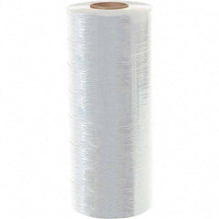 Made in USA - 20" x 6,000' 70 Gauge Clear Machine Stretch Film - Apex Tool & Supply