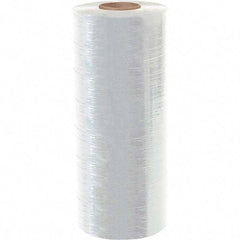 Made in USA - 20" x 5,000' 75 Gauge Clear Machine Stretch Film - Apex Tool & Supply