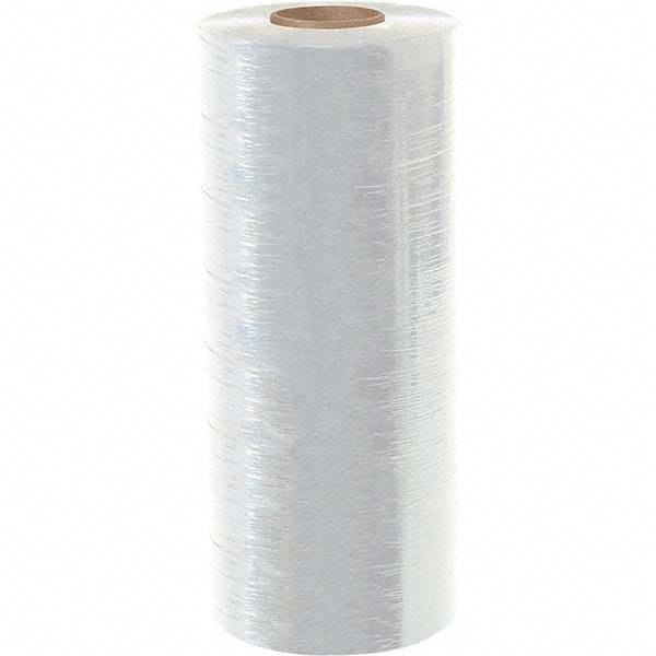 Made in USA - 20" x 6,000' 80 Gauge Clear Blown Machine Stretch Film - Apex Tool & Supply