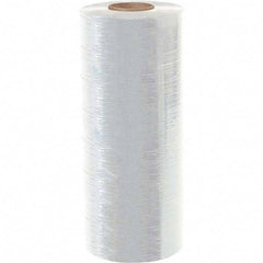 Made in USA - 20" x 6,000' 80 Gauge Clear Blown Machine Stretch Film - Apex Tool & Supply