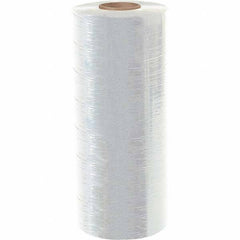 Made in USA - 20" x 5,000' 80 Gauge Clear Blown Machine Stretch Film - Apex Tool & Supply