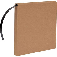 Made in USA - 300' Long x 3/4" Wide, Self-Dispensing Carton Steel Strapping - 1,630 Lb Capacity, 0.017" Thick - Apex Tool & Supply