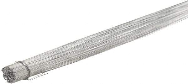 Value Collection - 12" Long, Bag Tie - Silver - Apex Tool & Supply