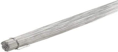 Value Collection - 12" Long, Bag Tie - Silver - Apex Tool & Supply