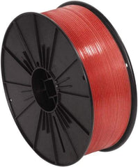 Made in USA - 7,000" Long, Bag Tie - Red - Apex Tool & Supply