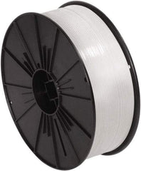 Made in USA - 7,000" Long, Bag Tie - White - Apex Tool & Supply