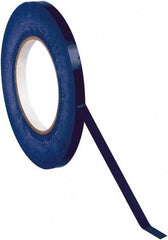 Value Collection - 180 Yd Long, Bag Tape - Dark Blue - Apex Tool & Supply