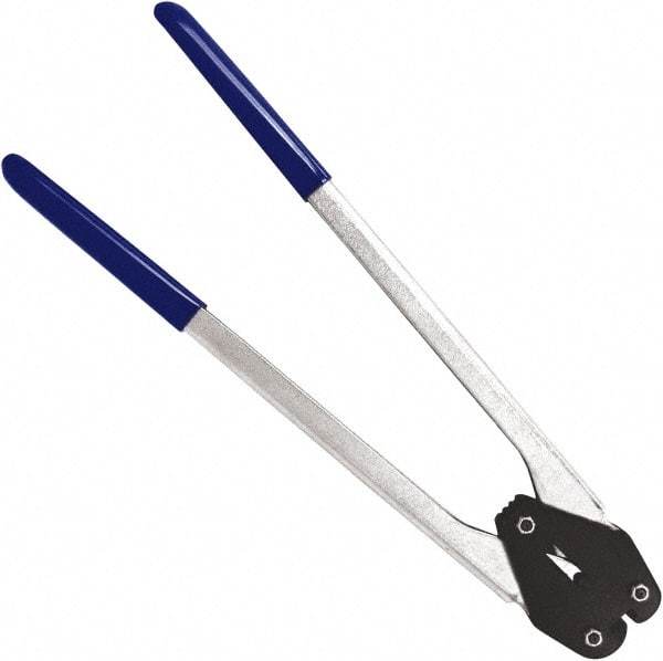 Made in USA - 5/8" Wide, Sealer - Seal Function, Use with Poly Strapping - Apex Tool & Supply