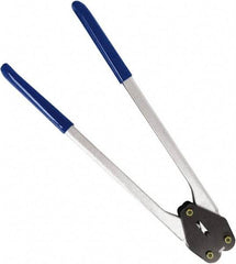 Made in USA - 1/2" Wide, Sealer - Seal Function, Use with Poly Strapping - Apex Tool & Supply