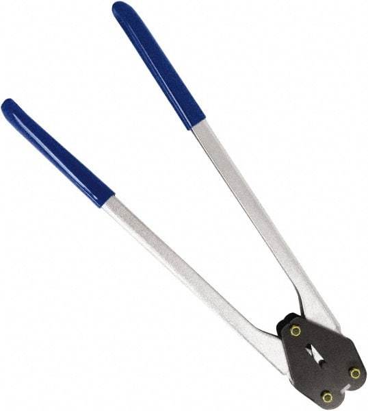Made in USA - 5/8" Wide, Sealer - Seal Function, Use with Poly Strapping - Apex Tool & Supply