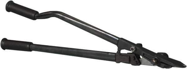 Made in USA - Strapping Cutter - Cut Function, Use with Steel Strapping - Apex Tool & Supply