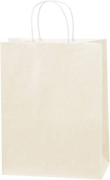 Made in USA - Kraft Grocery Bag - 10 x 5 x 13, French Vanilla - Apex Tool & Supply