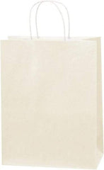 Made in USA - Kraft Grocery Bag - 10 x 5 x 13, French Vanilla - Apex Tool & Supply