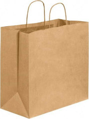 Made in USA - Kraft Grocery Bag - 13 x 7 x 13, Kraft - Apex Tool & Supply