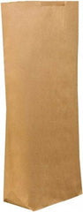 Made in USA - Kraft Grocery Bag - 17 x 6 x 29-1/2, Kraft - Apex Tool & Supply