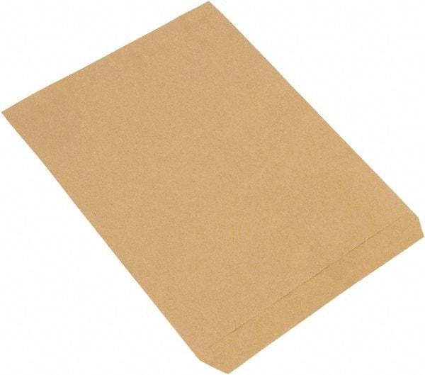 Made in USA - Kraft Grocery Bag - 12 x 15, Kraft - Apex Tool & Supply