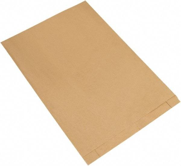Made in USA - Kraft Grocery Bag - 17 x 24 x 4, Kraft - Apex Tool & Supply