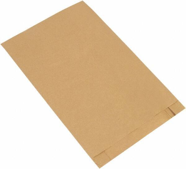 Made in USA - Kraft Grocery Bag - 12 x 3 x 18, Kraft - Apex Tool & Supply