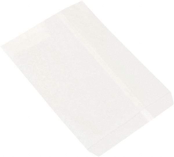 Made in USA - Kraft Grocery Bag - 8-1/2 x 11, White - Apex Tool & Supply