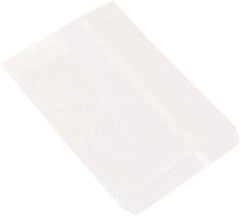 Made in USA - Kraft Grocery Bag - 8-1/2 x 11, White - Apex Tool & Supply