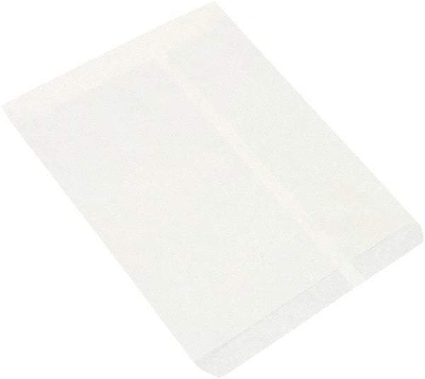 Made in USA - Kraft Grocery Bag - 12 x 15, White - Apex Tool & Supply