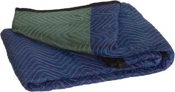 Value Collection - 72" Long x 80" Wide Tarp & Dust Cover - Blue & Green - Apex Tool & Supply