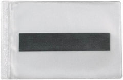 Superscan - 50 Piece Clear Magnetic Vinyl Envelope - 5" High x 8" Wide - Apex Tool & Supply