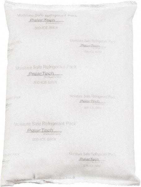 Made in USA - Temperature Control Packs Type: Ice Pack Length (Inch): 8 - Apex Tool & Supply