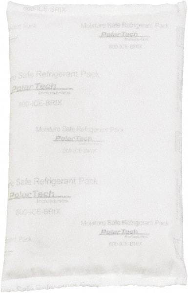 Made in USA - Temperature Control Packs Type: Ice Pack Length (Inch): 6 - Apex Tool & Supply