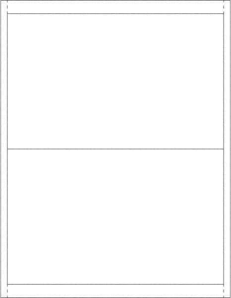 Made in USA - 100 Card Sleeves - 5 x 8" - Apex Tool & Supply