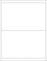 Made in USA - 100 Card Sleeves - 5 x 8" - Apex Tool & Supply