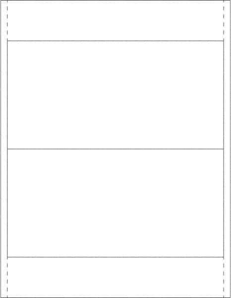 Made in USA - 100 Card Sleeves - 4 x 8" - Apex Tool & Supply