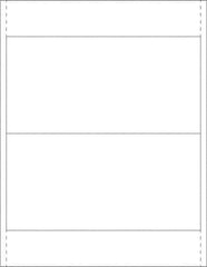 Made in USA - 100 Card Sleeves - 4 x 8" - Apex Tool & Supply