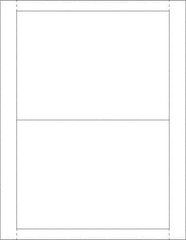 Made in USA - 100 Card Sleeves - 5 x 7" - Apex Tool & Supply