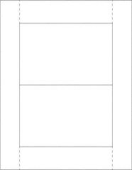 Made in USA - 100 Card Sleeves - 4 x 6" - Apex Tool & Supply