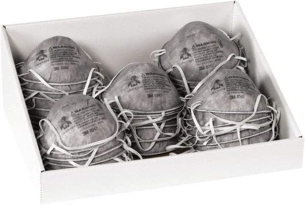 Made in USA - 6" Wide, 1 Compartment, 200#/ECT-32-B Corrugated Pamphlet & Literature Displays - White - Apex Tool & Supply