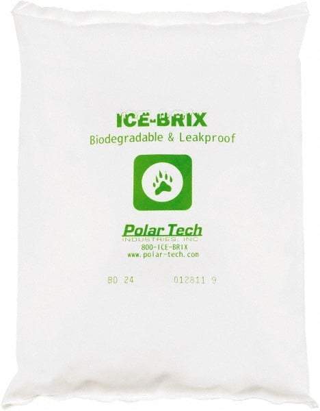Made in USA - Temperature Control Packs Type: Ice Pack Length (Inch): 8 - Apex Tool & Supply