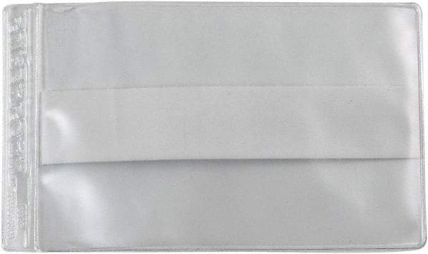 Superscan - 50 Piece Clear Press On Envelope - 2" High x 3-1/2" Wide - Apex Tool & Supply