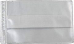 Superscan - 50 Piece Clear Vinyl Envelope - 3" High x 5" Wide - Apex Tool & Supply