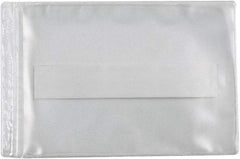 Superscan - 50 Piece Clear Vinyl Envelope - 4" High x 6" Wide - Apex Tool & Supply