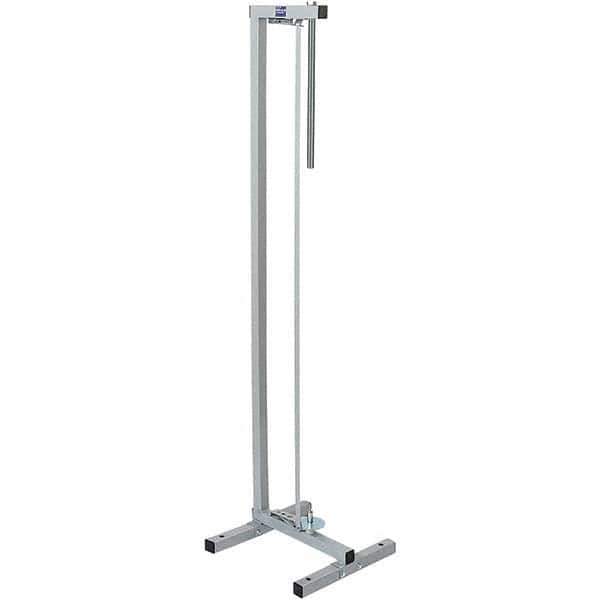 Made in USA - 48" Wide, Paper Roll Cutter - Apex Tool & Supply